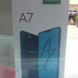 Oppo A7 2018 Ram 4gb Internal 64 Gb Garansi Resmi Nasional Tokopedia