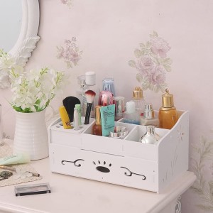 Rak Kosmetik Warna Putih Cosmetic Storage Accessories Organizer R31 Tokopedia
