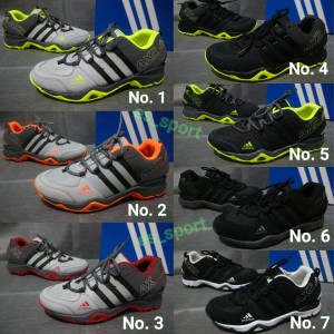 Sepatu Pria Tracking Climbing Hiking Gunung Adidas Ax2 Tracking Best Seller Tokopedia