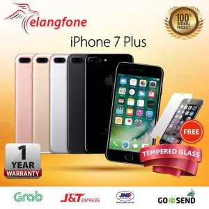 Iphone 7 Plus 32gb Bekas Second Original Fullset Tokopedia