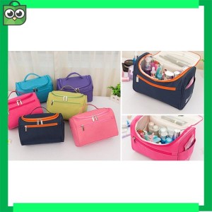 N Lr344 Toiletries Bag Tas Kosmetik Alat Mandi Travel Bag Koreanstyle Tokopedia