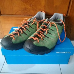 Sepatu Shimano Sh Ct80r Green Vert Ukuran 43 Tokopedia