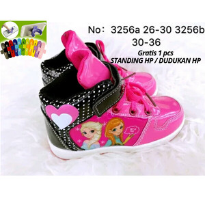 Sepatu Anak Cewek Import Frozen Tokopedia