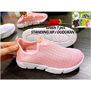 Sepatu Anak Cewek Import Sepatu Led Anak Perempuan Import Hello Kitty Tokopedia