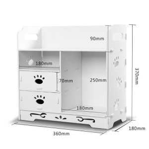 Hot Sale Acrylic Tempat Kosmetik Akrilik A1 Tokopedia