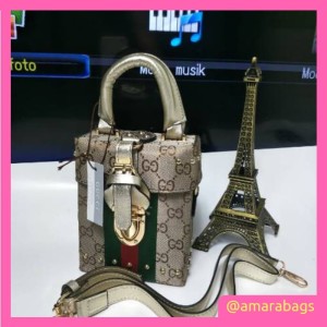 Tas Kosmetik Wanita 610 Tas Kosmetik Batam 610 Hitam Tokopedia