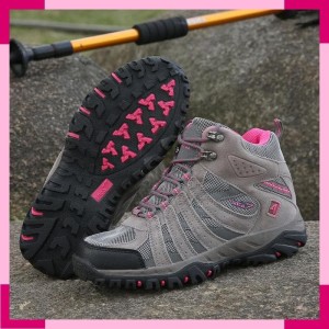Sepatu Gunung Snta 606 Original Wanita Sepatu Outdoor Sepatu Hiking Sepatu Sport Tokopedia