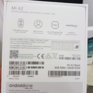 Xiaomi Mia2 Pro Ram 6 Rom 128 New Bnib Android One Global Tokopedia