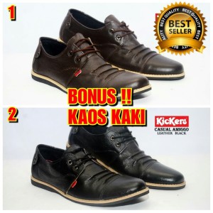 Sepatu Pria Kickers Amiggo Tokopedia