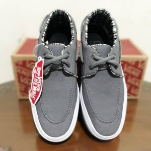 Sepatu Vans Zapato Grey Tokopedia