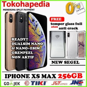 Iphone 256 Xs Max Silver Like New Hongkong Dualsim Tokopedia