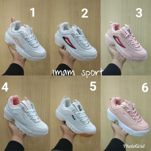 Sepatu Wanita Fila Distruptor Tokopedia