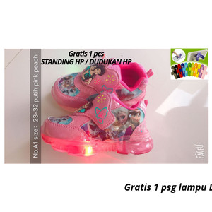 Sepatu Anak Cewek Import Frozen Tokopedia