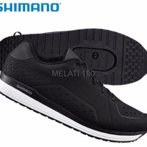 Sepatu Mtb Dan Rpm Shimano Me400 Black Tokopedia