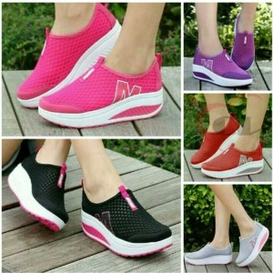 Sepatu Sneaker Kets Sport Anak Laki Laki Tokopedia