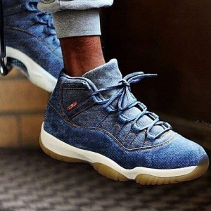 Nike Jordan 11 Premium Sepatu Basket Tokopedia