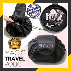 Vely Vely Korean Magic Travel Cosmetic Bag Tas Kosmetik Tokopedia