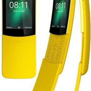 Nokia 8110 Banana Phone Ori Tokopedia