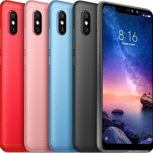 Xiomi Redmi 6 Ram 3 32 Gb Garansi Distributor Tokopedia