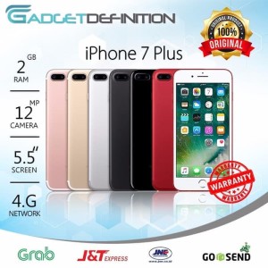Apple Iphone 7 128gb Original Tokopedia