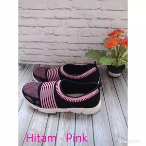 Sepatu Wanita Slip On Blaster Tokopedia