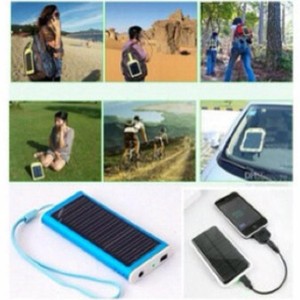 Powerbank Solar Cell Charger Hp Dan Tablet Tokopedia