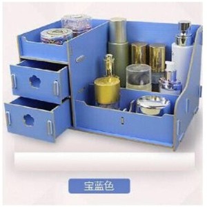 Rak Kosmetik Besar Bahan Kayu Desktop Storage Rack Cosmetic Box Tokopedia