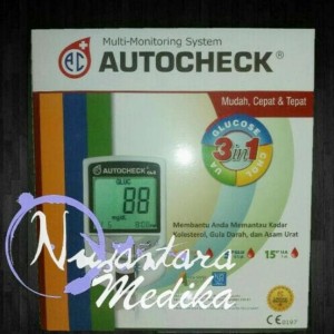 Multi Monitoring Gcu Autocheck 3in1 Harga Promo Tokopedia