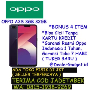Oppo A3s 3gb Tokopedia