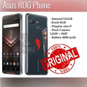 Asus Rog Phone 512gb New Tokopedia