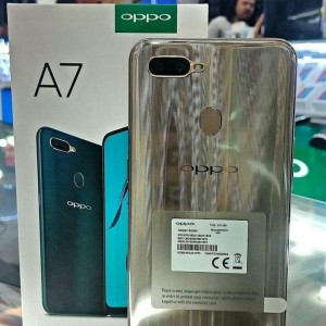 Smartphone Oppo A7 Tokopedia