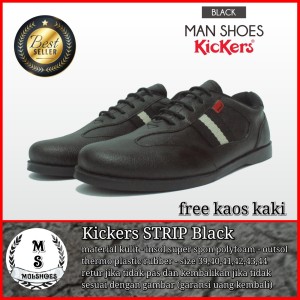 Sepatu Pria Kickers Strip Tokopedia
