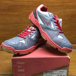 Sepatu Bulutangkis Eagle Marcus Badminton Murah Berkualitas Tokopedia