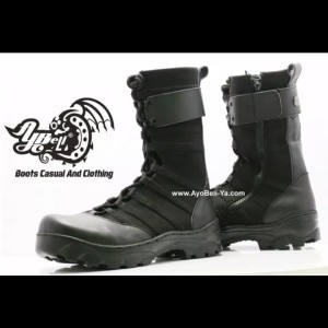 Sepatu Pdl Ninja Hitam Tokopedia