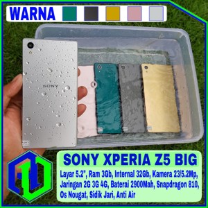 Hp Second Sony Xperia Z5 Big Docomo Ram 3gb Rom 32gb Tokopedia