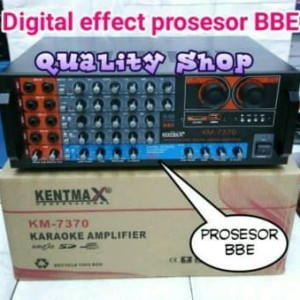 Power Mixer 8 Channel Kentmax Plus Prosesor Bbe Kualitas Suara Jernih Bro Gak Ada Noise Tokopedia