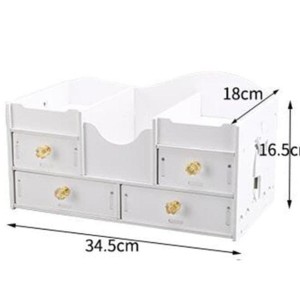Ds007 Decorative Storage Cosmetic Rak Vintage Kosmetik Domestic Tokopedia