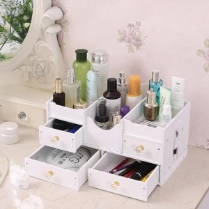 Ds007 Decorative Storage Cosmetic Rak Vintage Kosmetik Domestic Tokopedia