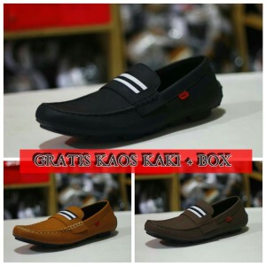 Sepatu Pria Kickers Strip Tokopedia