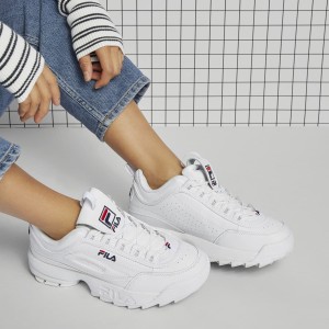 Sepatu Fila Disruptor Premium Quality Tokopedia