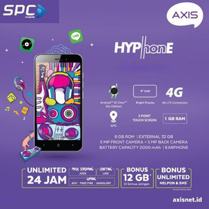 Spc Hyphone 4g Lte Tokopedia