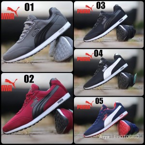 Sepatu Sport Pria Sepatu Puma Pria Casual Tokopedia