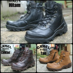 Sepatu Boots Safety Camel Tokopedia