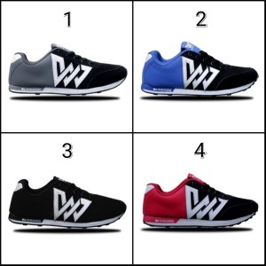 Sepatu Sneakers Sport Pria Original Hpm 5371 Tokopedia