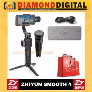 Zhiyun Smooth 4 Smartphone Gimbal Harga Murah Tokopedia