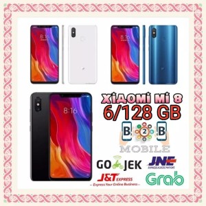 Xiaomi Mi 8 Ram 6 Gb Rom 128 Gb Tokopedia