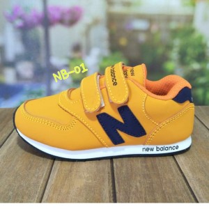 Sepatu Sekolah Anak Orange Hitam Tokopedia