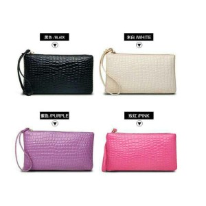 Pouch Bag Polos Clutch Tas Serbaguna Penyimpan Kosmetik Hp Uang Tokopedia