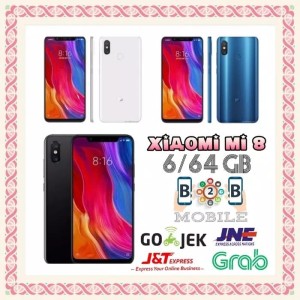Xiaomi Mi 8 Ram 6 Gb Rom 128 Gb Tokopedia
