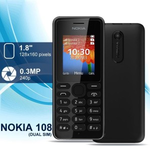 Gsm Nokia Jadul Murah Nokia 108 Handphone Nokia Hp Murah Mobile Phone 2 Sim Tokopedia